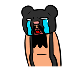 Good friend human sticker #8180186