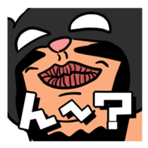 Good friend human sticker #8180189