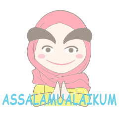 Alis Tebal Hijab Girl