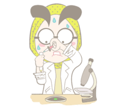 Alis Tebal Hijab Girl sticker #8180215