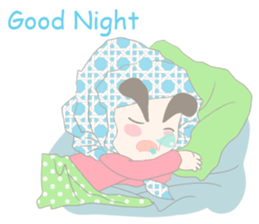 Alis Tebal Hijab Girl sticker #8180220