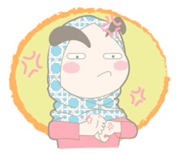 Alis Tebal Hijab Girl sticker #8180221