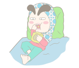 Alis Tebal Hijab Girl sticker #8180226