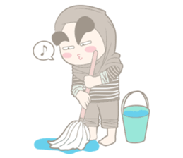 Alis Tebal Hijab Girl sticker #8180232