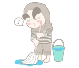 Alis Tebal Hijab Girl sticker #8180232