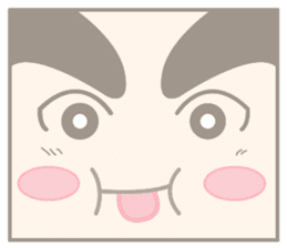 Alis Tebal Hijab Girl sticker #8180241