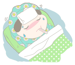 Alis Tebal Hijab Girl sticker #8180242