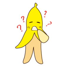 Fun together banana Friends sticker #8180287