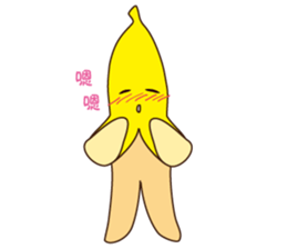 Fun together banana Friends sticker #8180288