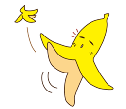 Fun together banana Friends sticker #8180289