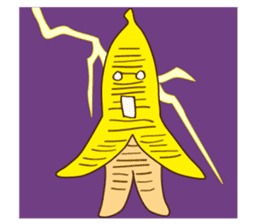 Fun together banana Friends sticker #8180290