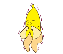 Fun together banana Friends sticker #8180292