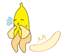 Fun together banana Friends sticker #8180293