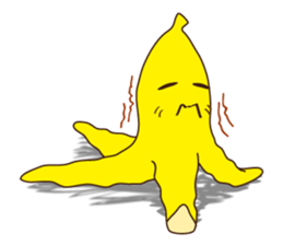 Fun together banana Friends sticker #8180298