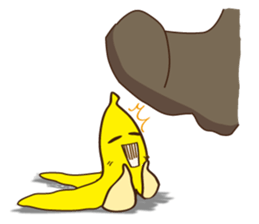 Fun together banana Friends sticker #8180299