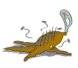 Fun together banana Friends sticker #8180300