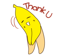 Fun together banana Friends sticker #8180303