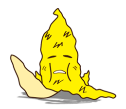 Fun together banana Friends sticker #8180304