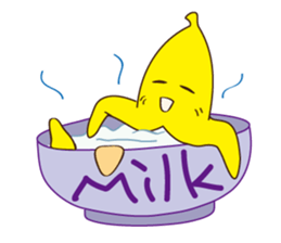 Fun together banana Friends sticker #8180306