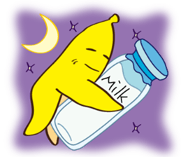 Fun together banana Friends sticker #8180307