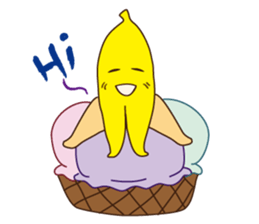Fun together banana Friends sticker #8180316