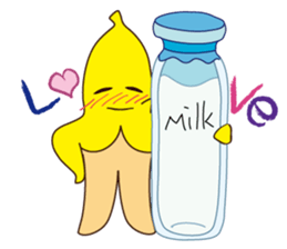 Fun together banana Friends sticker #8180318