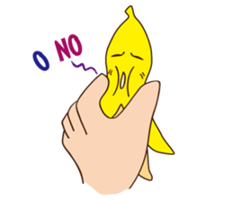 Fun together banana Friends sticker #8180320