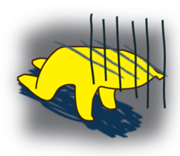 Fun together banana Friends sticker #8180321