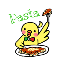The rabbit and the duck italian sticker2 sticker #8180266