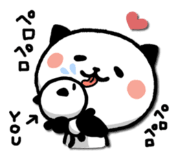 Kitty Panda4 sticker #8180894