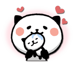 Kitty Panda4 sticker #8180895