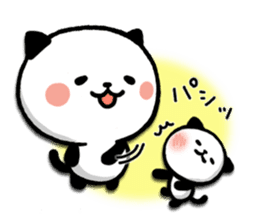 Kitty Panda4 sticker #8180900