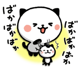 Kitty Panda4 sticker #8180901
