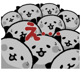 Kitty Panda4 sticker #8180929