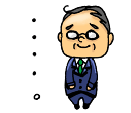 Two of father sticker #8180945