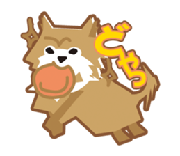 Pomeranian of Tyrol sticker #8181788