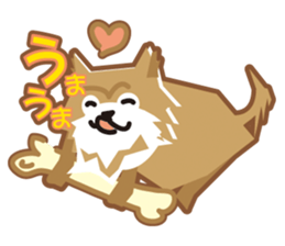 Pomeranian of Tyrol sticker #8181792