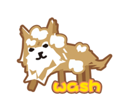 Pomeranian of Tyrol sticker #8181799