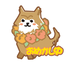 Pomeranian of Tyrol sticker #8181802