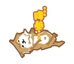 Pomeranian of Tyrol sticker #8181803