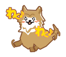 Pomeranian of Tyrol sticker #8181807