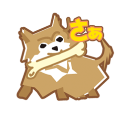 Pomeranian of Tyrol sticker #8181809