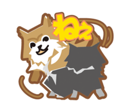 Pomeranian of Tyrol sticker #8181815