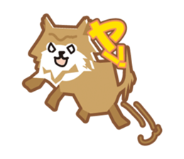 Pomeranian of Tyrol sticker #8181816