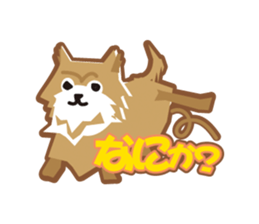 Pomeranian of Tyrol sticker #8181820