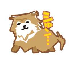 Pomeranian of Tyrol sticker #8181821