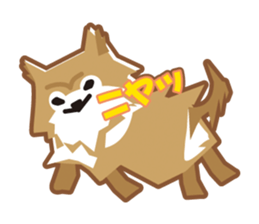 Pomeranian of Tyrol sticker #8181823