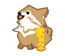 Pomeranian of Tyrol sticker #8181824