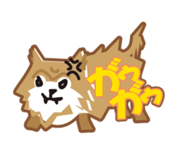 Pomeranian of Tyrol sticker #8181825
