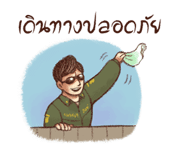 Bin Bunluerit sticker #8181872